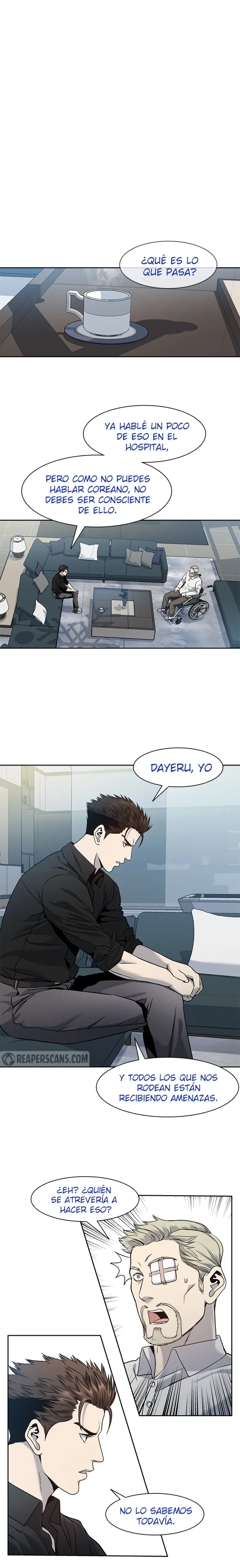 God of Blackfield Capítulo 44 en Línea - página 5
