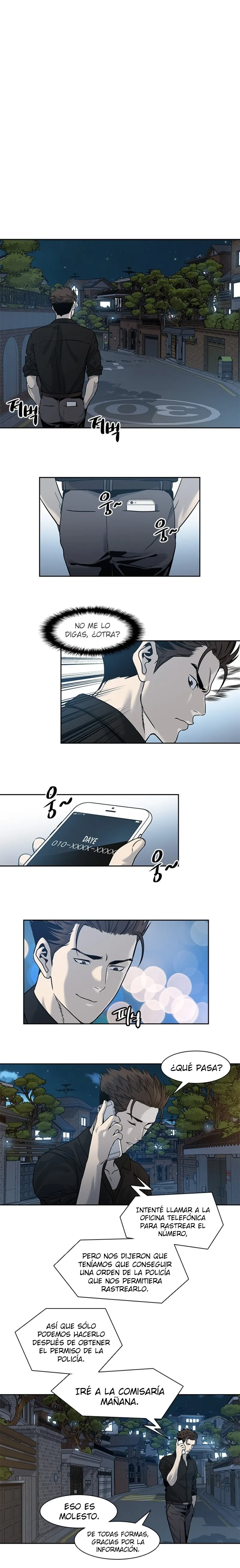 God of Blackfield Capítulo 44 en Línea - página 10