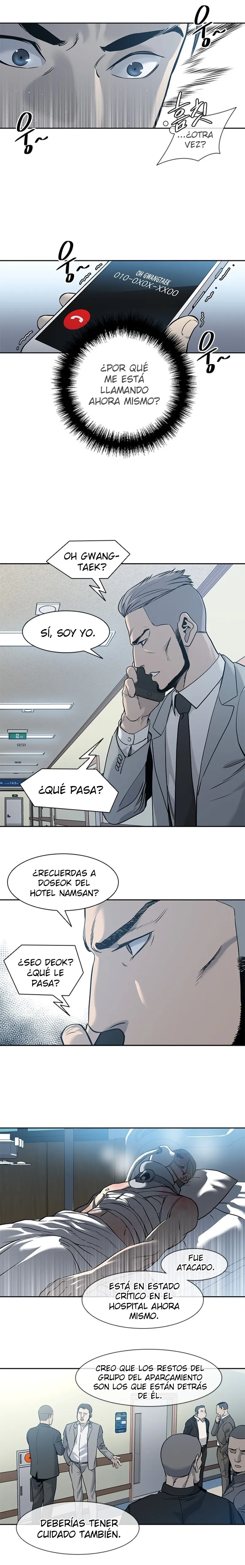 God of Blackfield Capítulo 44 en Línea - página 16