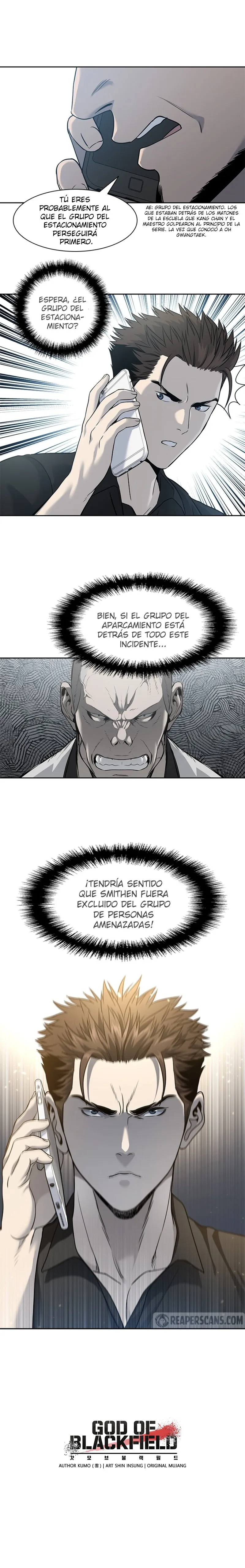 God of Blackfield Capítulo 44 en Línea - página 17