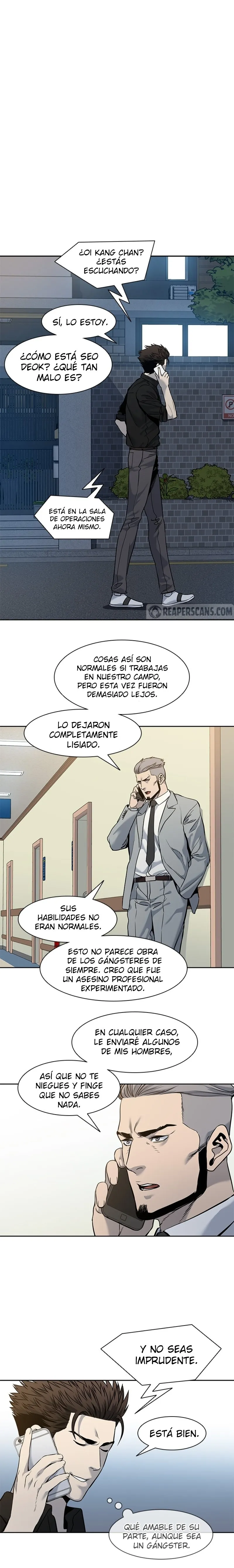 God of Blackfield Capítulo 45 en Línea - página 3