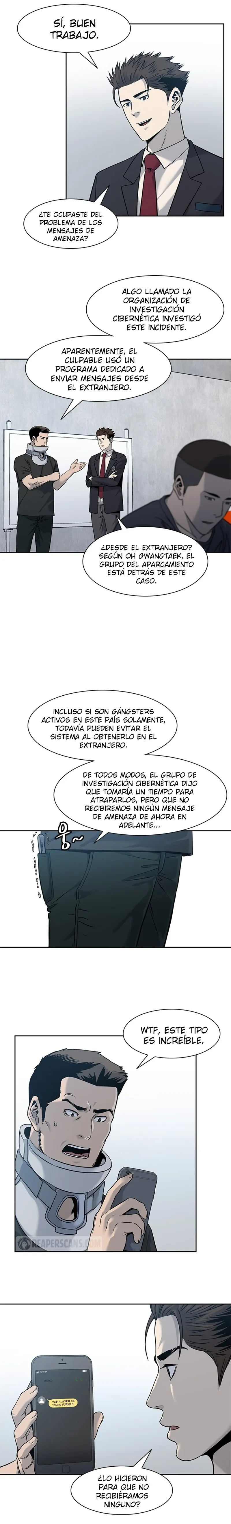 God of Blackfield Capítulo 45 en Línea - página 7
