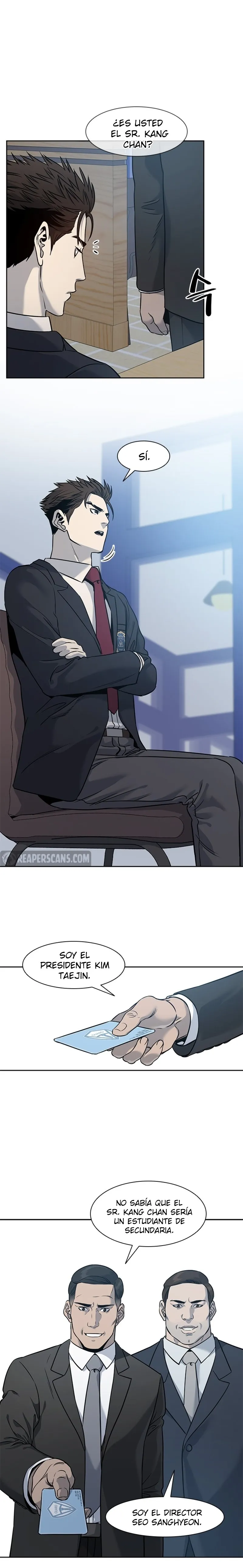 God of Blackfield Capítulo 45 en Línea - página 9