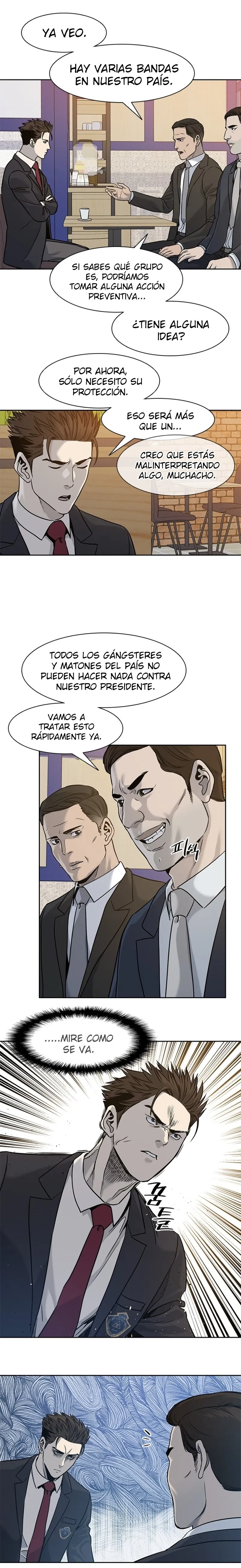 God of Blackfield Capítulo 45 en Línea - página 12