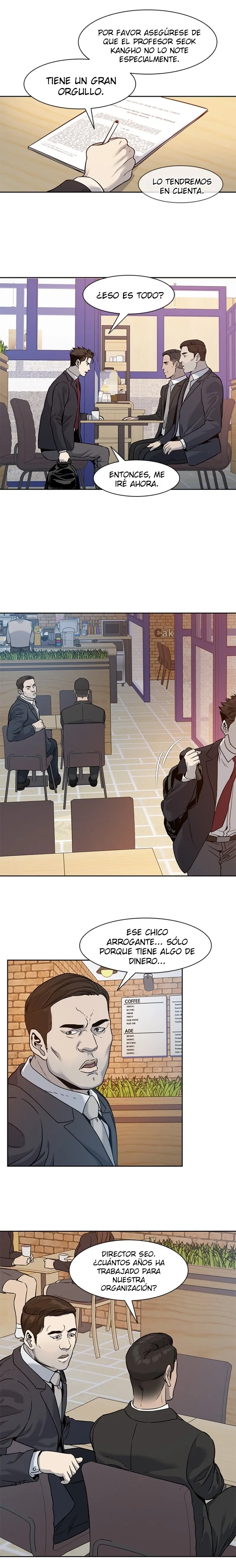 God of Blackfield Capítulo 45 en Línea - página 14