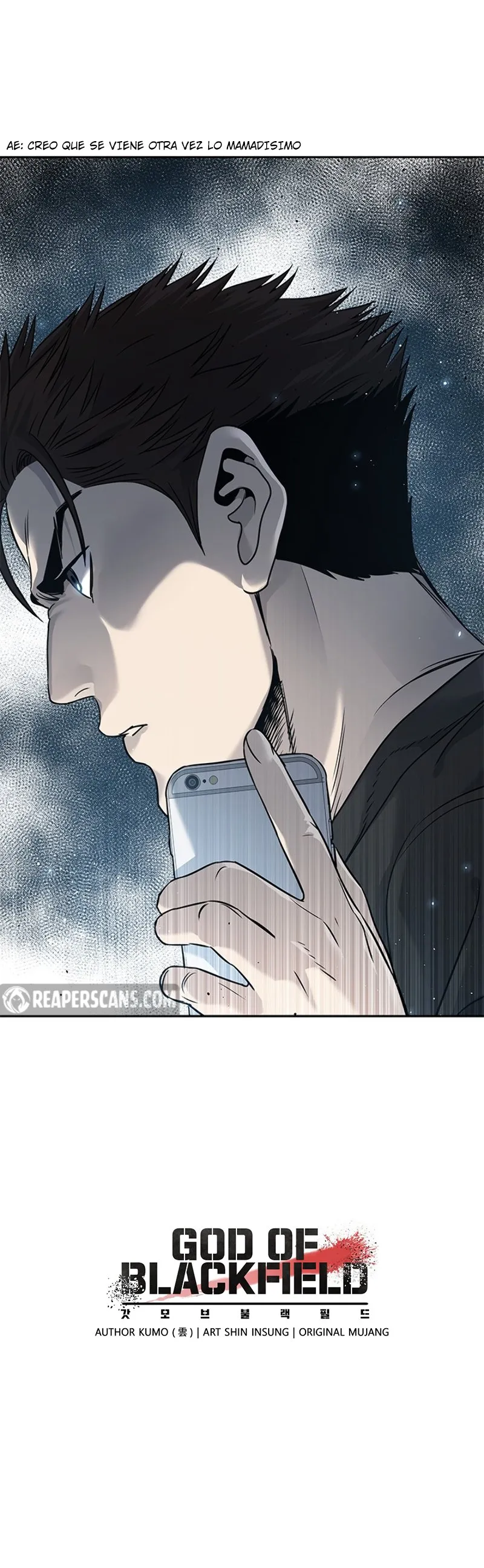 God of Blackfield Capítulo 45 en Línea - página 21