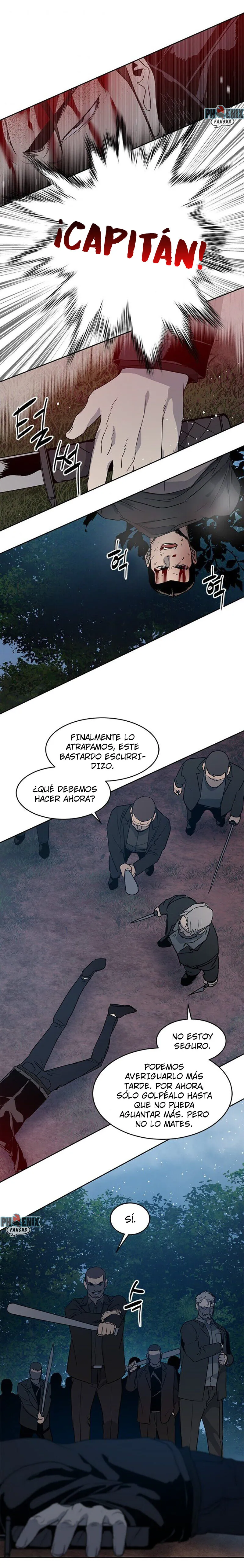 God of Blackfield Capítulo 54 en Línea - página 17