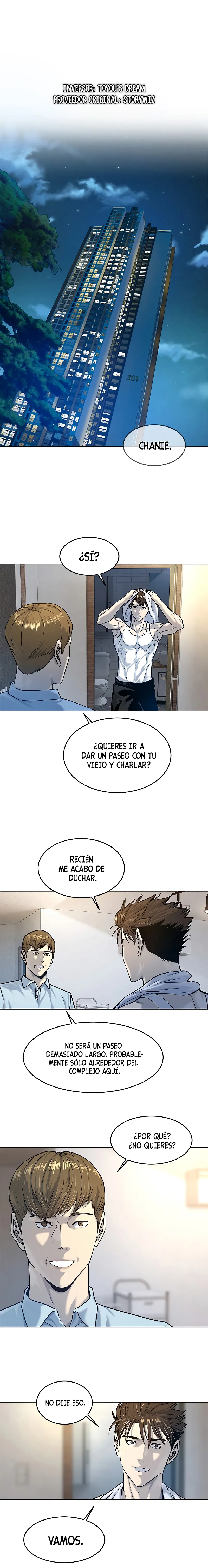 God of Blackfield Capítulo 97 en Línea - página 4