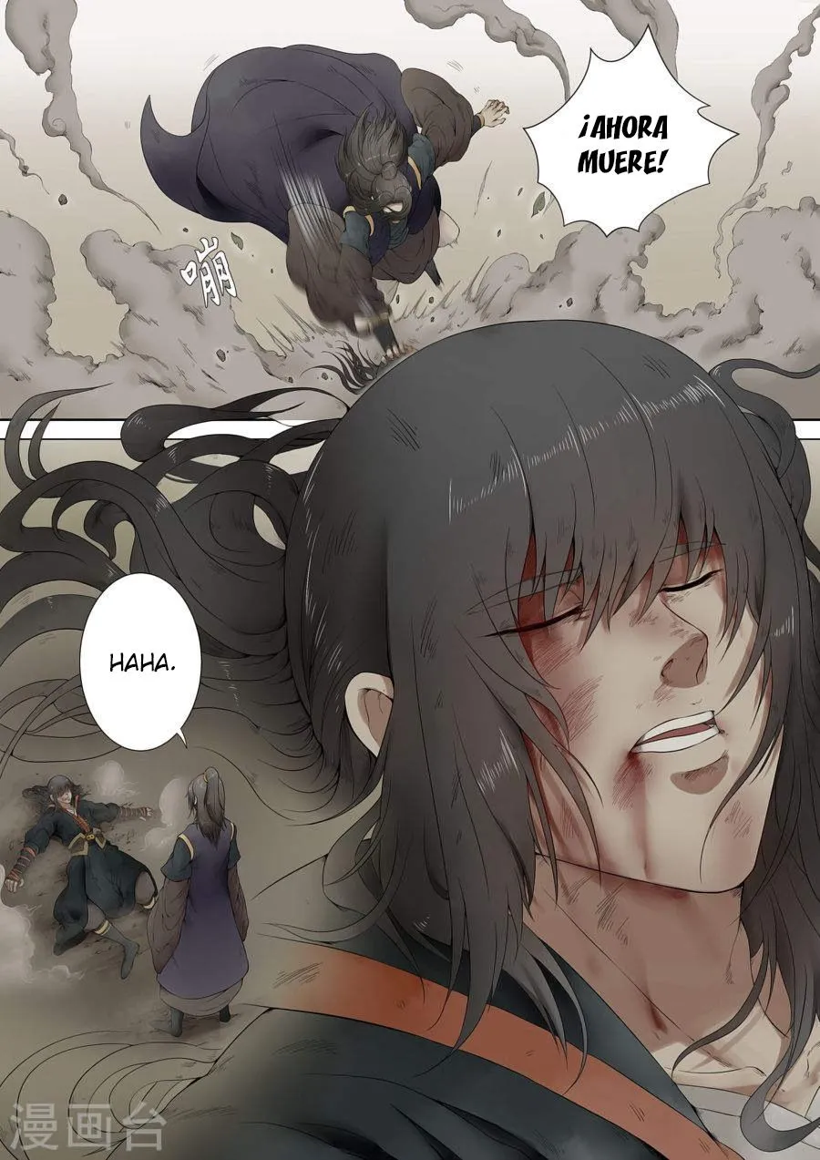 God of Martial Arts Capítulo 1 en Línea - página 4