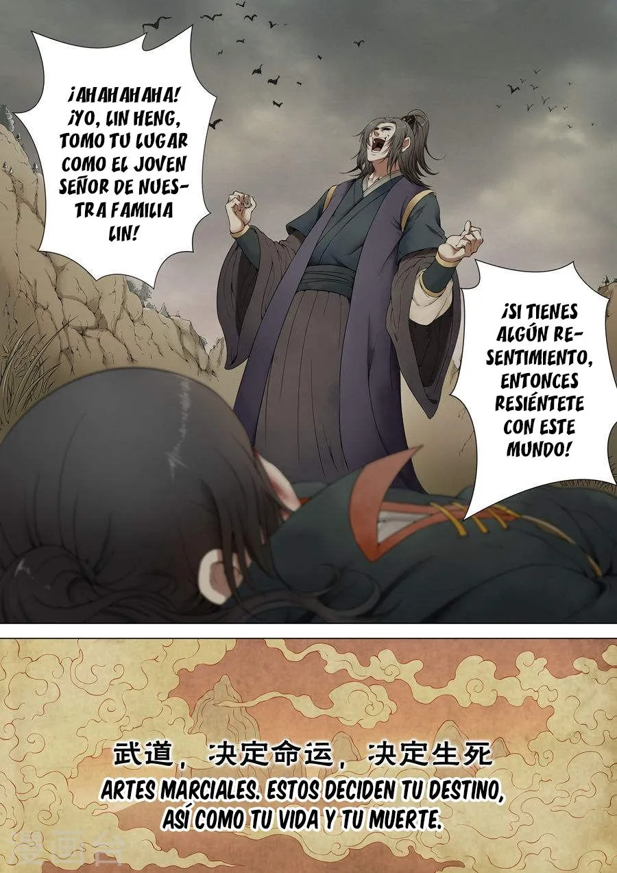 God of Martial Arts Capítulo 1 en Línea - página 5