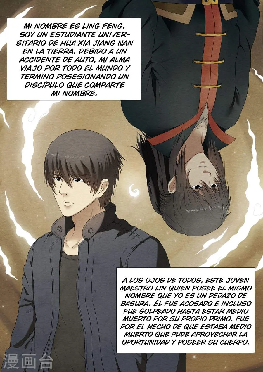 God of Martial Arts Capítulo 1 en Línea - página 8