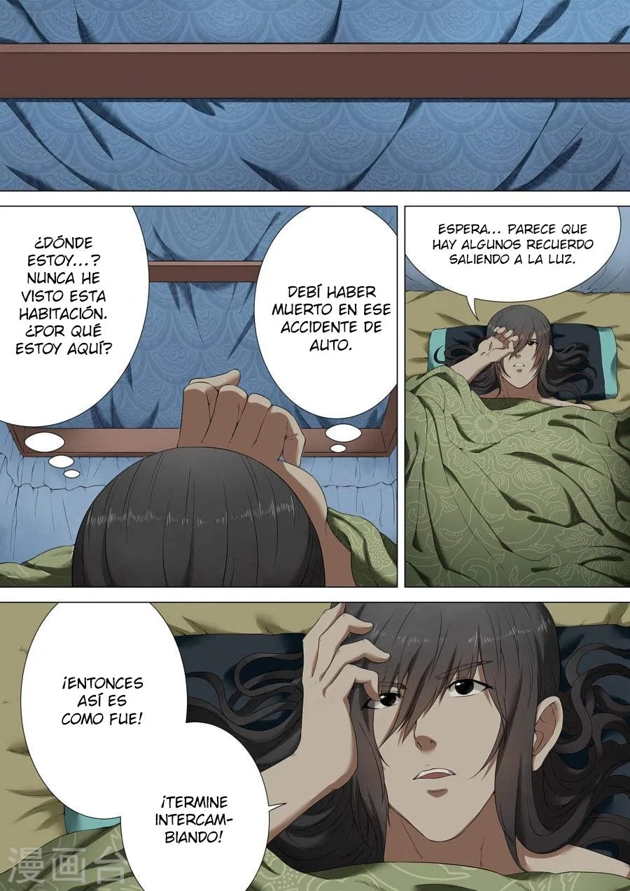 God of Martial Arts Capítulo 1 en Línea - página 10
