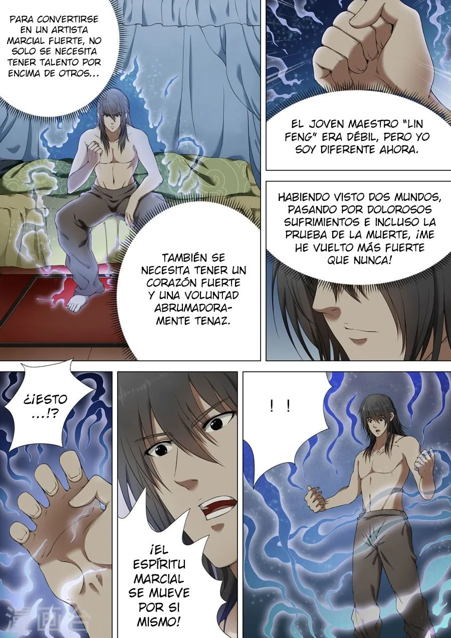 God of Martial Arts Capítulo 1 en Línea - página 12