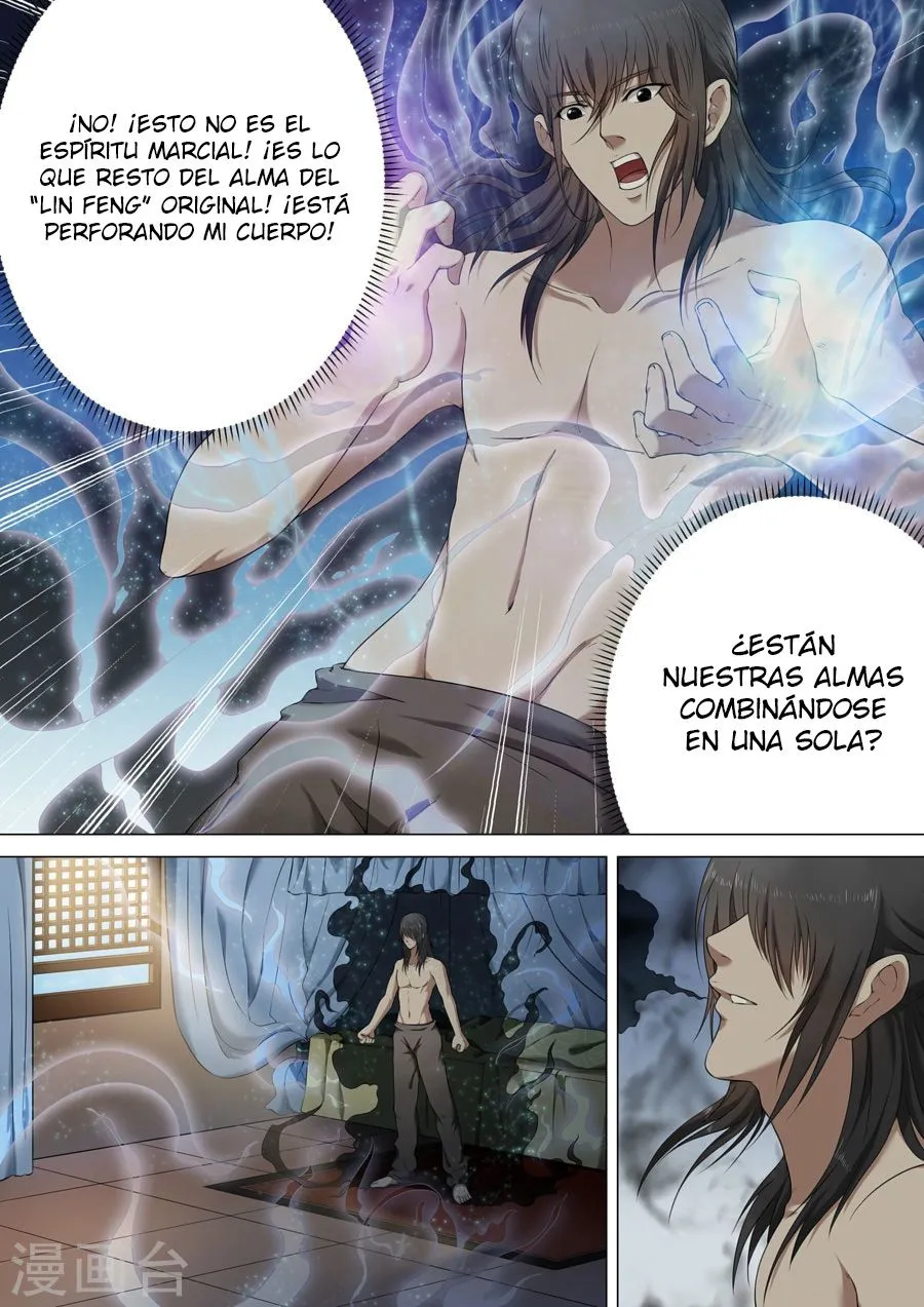 God of Martial Arts Capítulo 1 en Línea - página 13