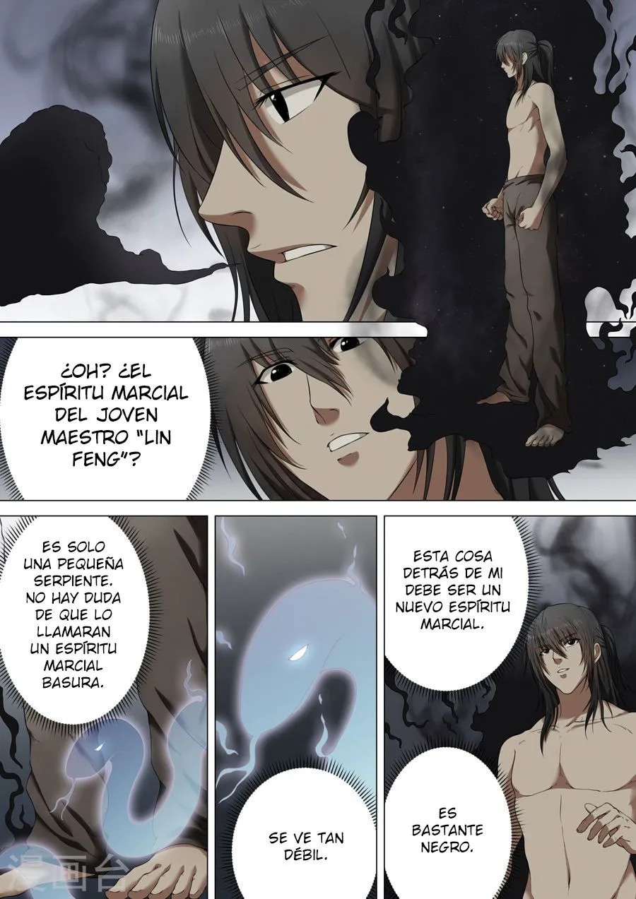 God of Martial Arts Capítulo 1 en Línea - página 14
