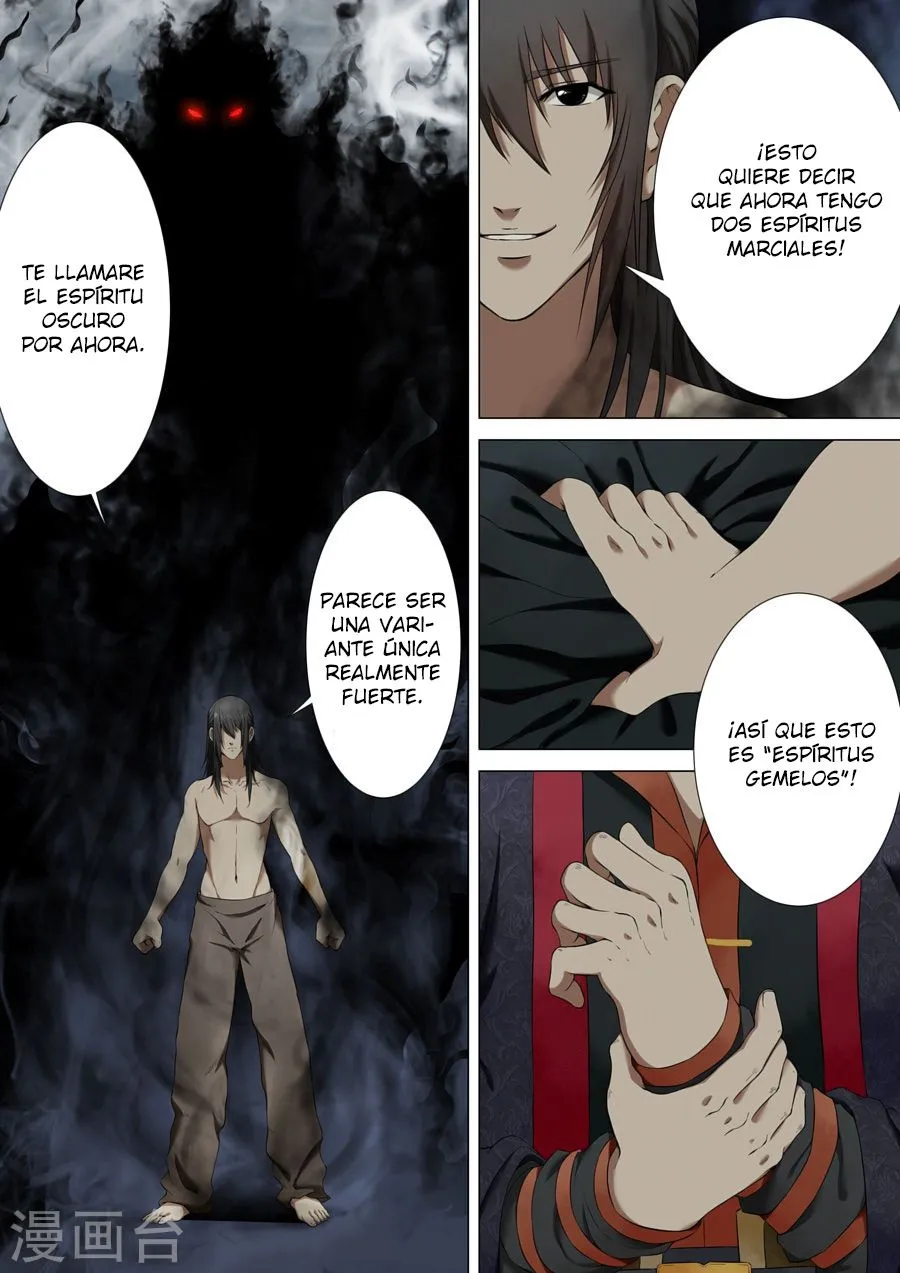 God of Martial Arts Capítulo 1 en Línea - página 15