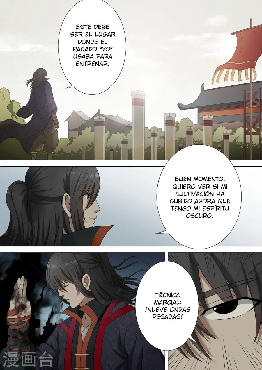 God of Martial Arts Capítulo 1 en Línea - página 17