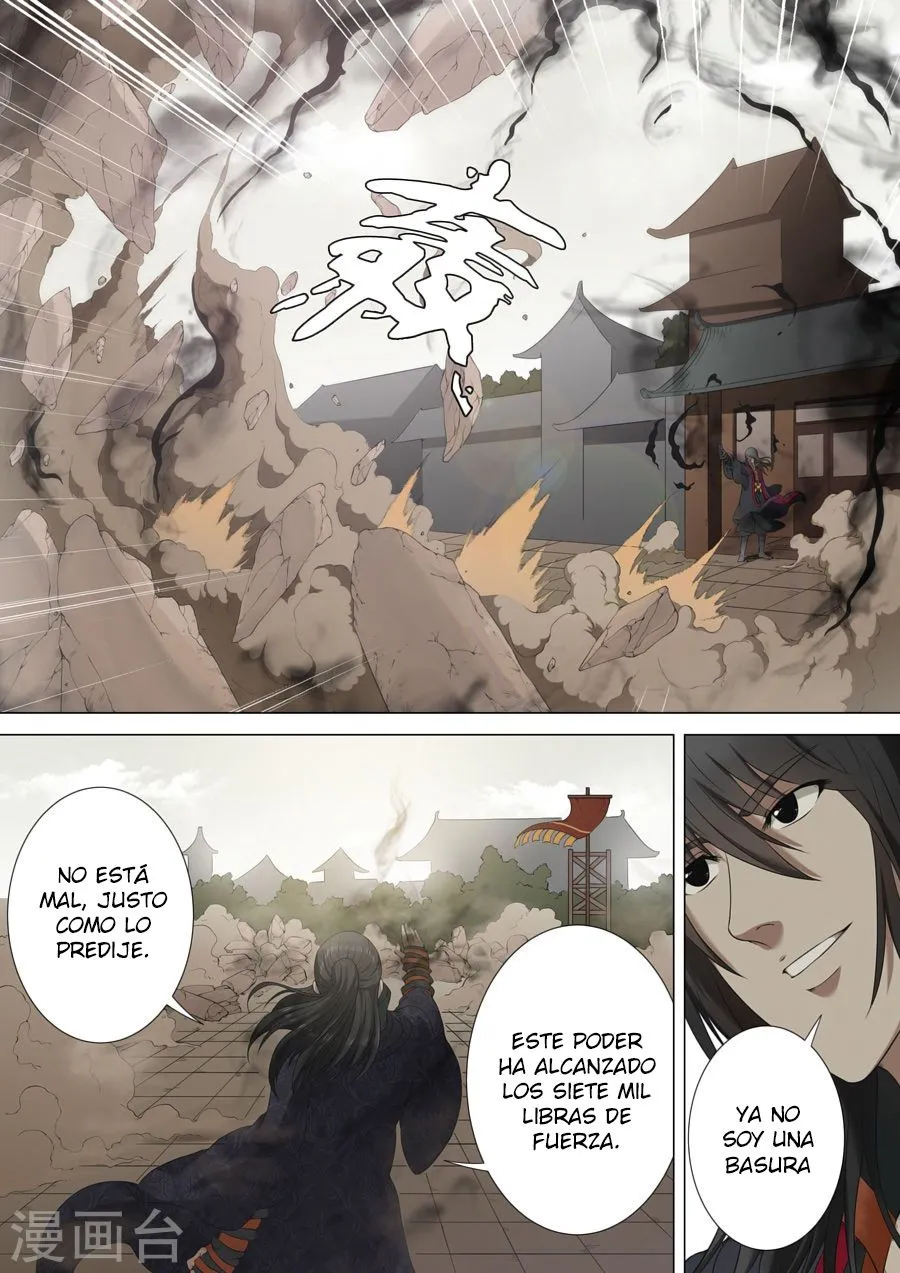 God of Martial Arts Capítulo 1 en Línea - página 18