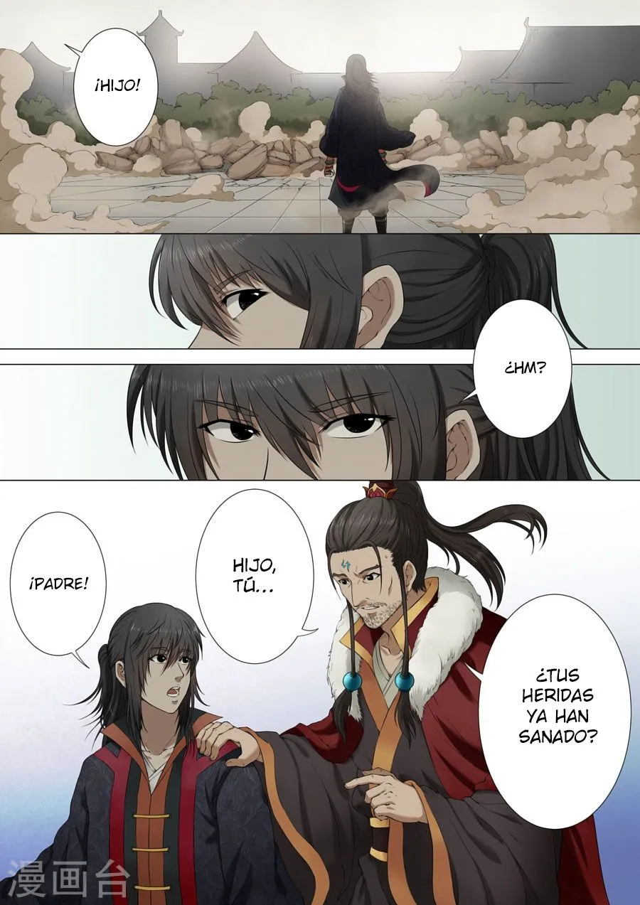 God of Martial Arts Capítulo 1 en Línea - página 19