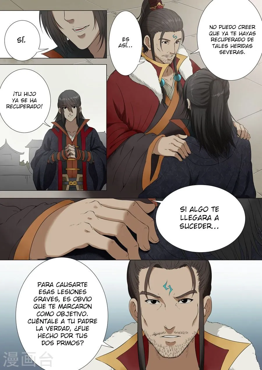 God of Martial Arts Capítulo 1 en Línea - página 20