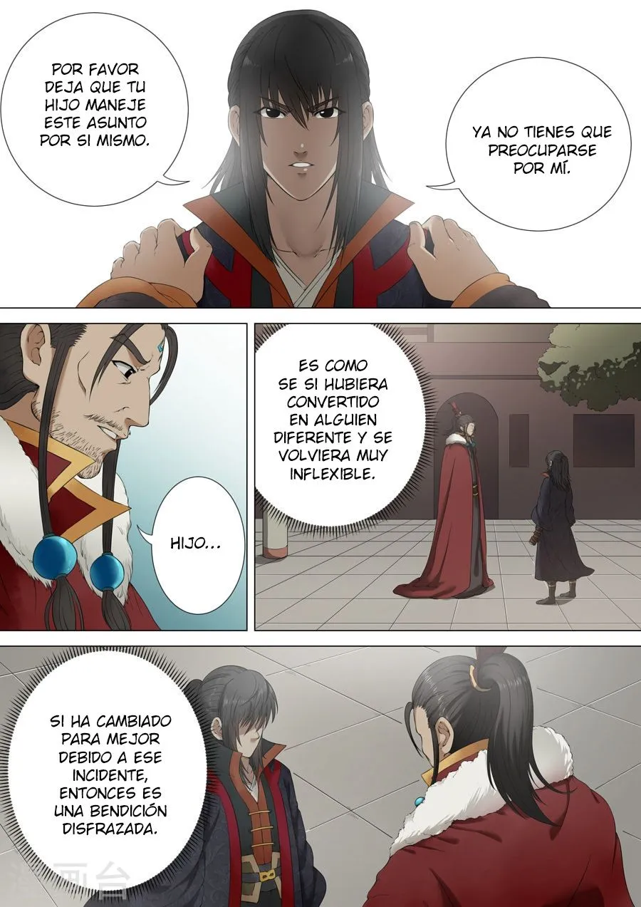 God of Martial Arts Capítulo 1 en Línea - página 21