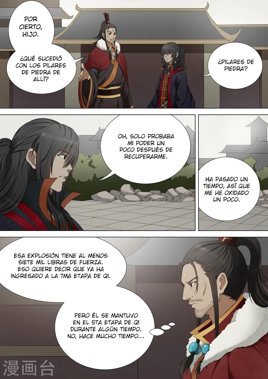 God of Martial Arts Capítulo 1 en Línea - página 22