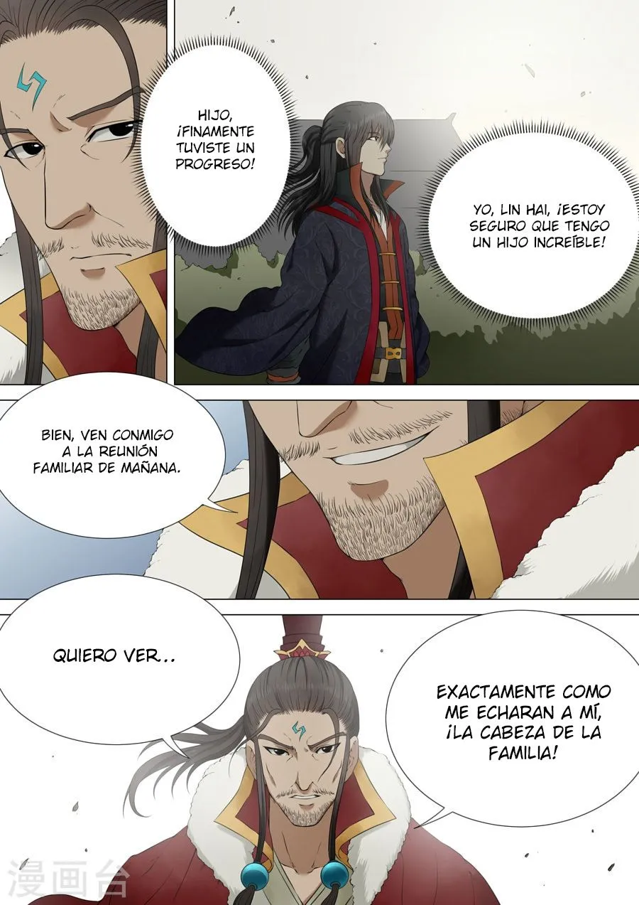 God of Martial Arts Capítulo 1 en Línea - página 23