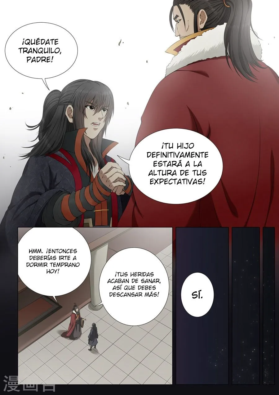 God of Martial Arts Capítulo 1 en Línea - página 24