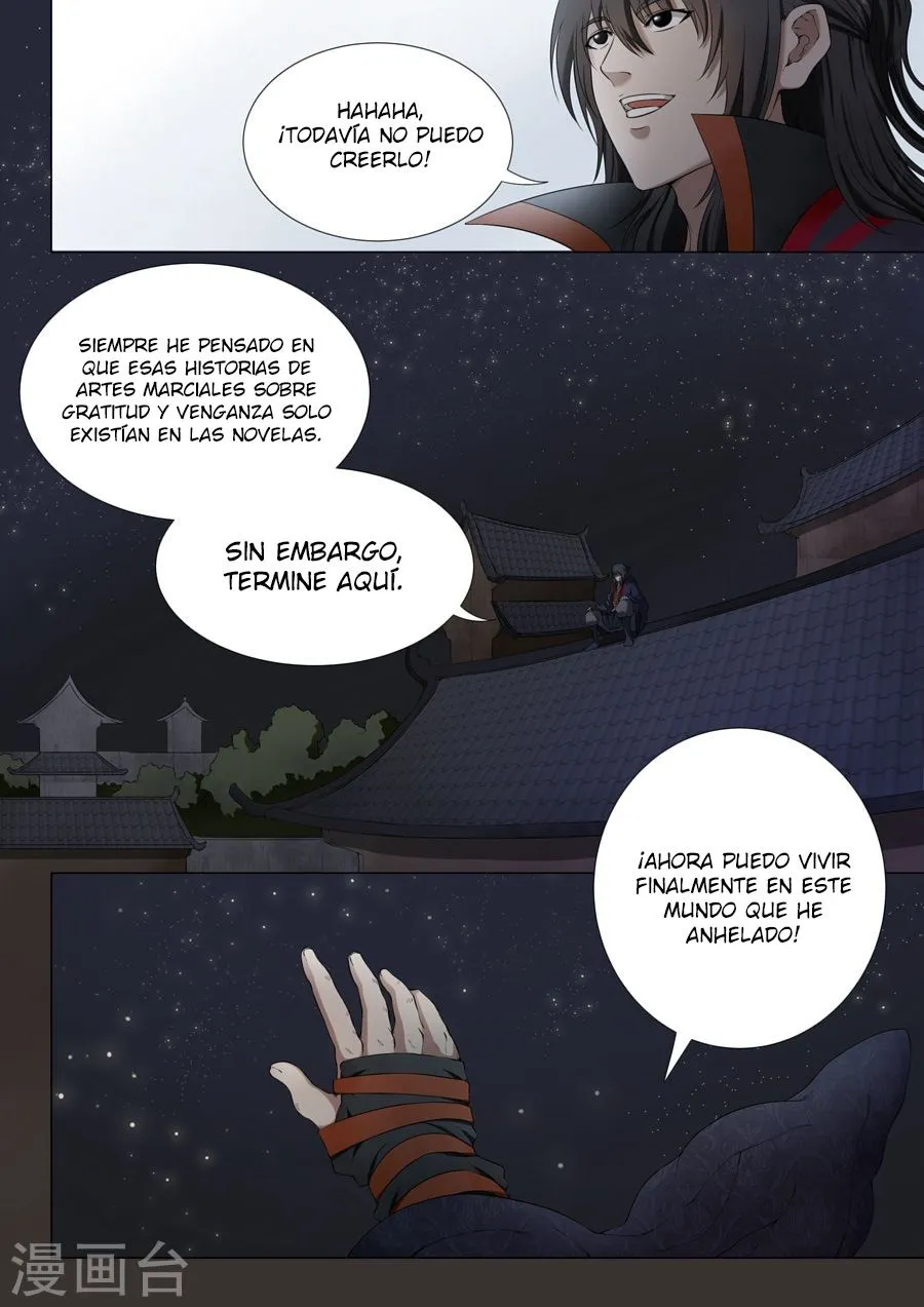 God of Martial Arts Capítulo 1 en Línea - página 25