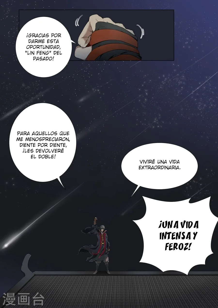 God of Martial Arts Capítulo 1 en Línea - página 26