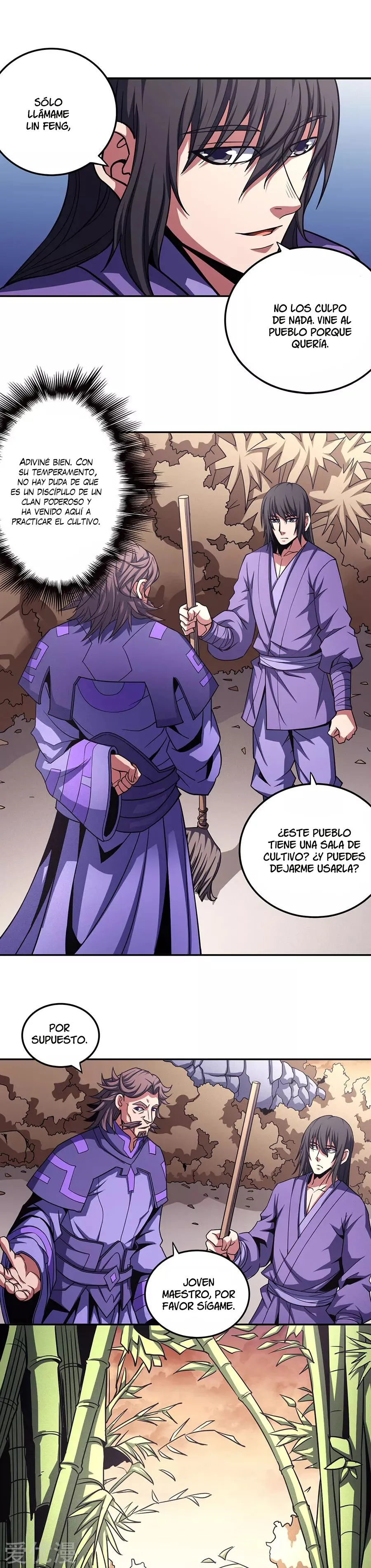 God of Martial Arts Capítulo 101 en Línea - página 3