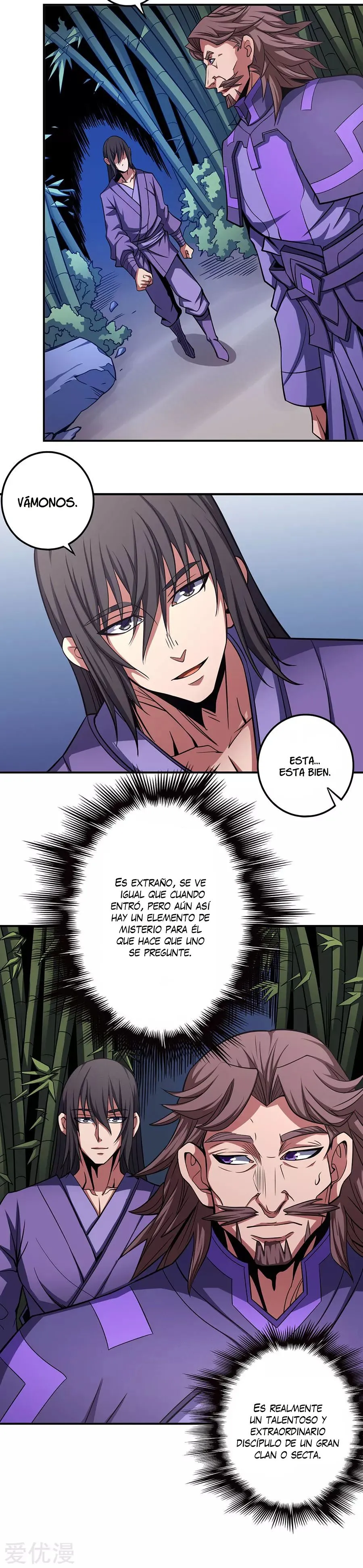 God of Martial Arts Capítulo 101 en Línea - página 9
