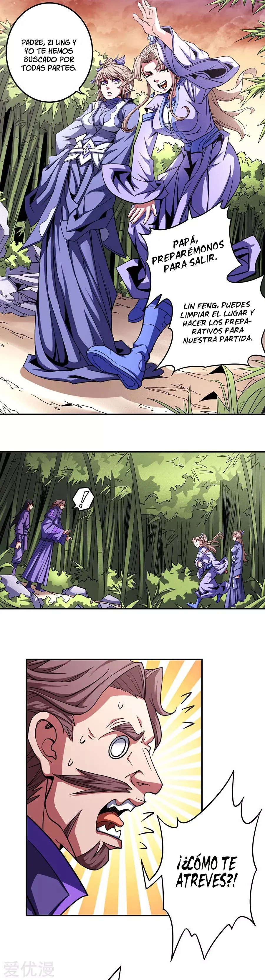 God of Martial Arts Capítulo 101 en Línea - página 10