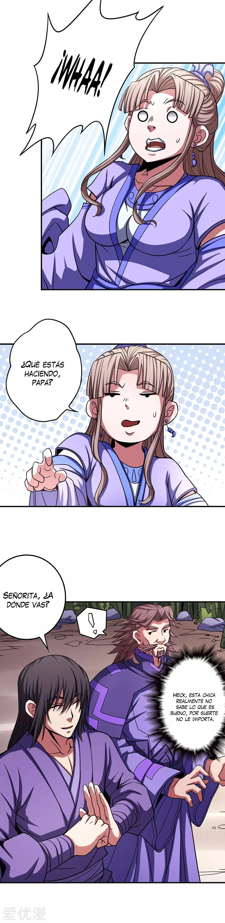 God of Martial Arts Capítulo 101 en Línea - página 11