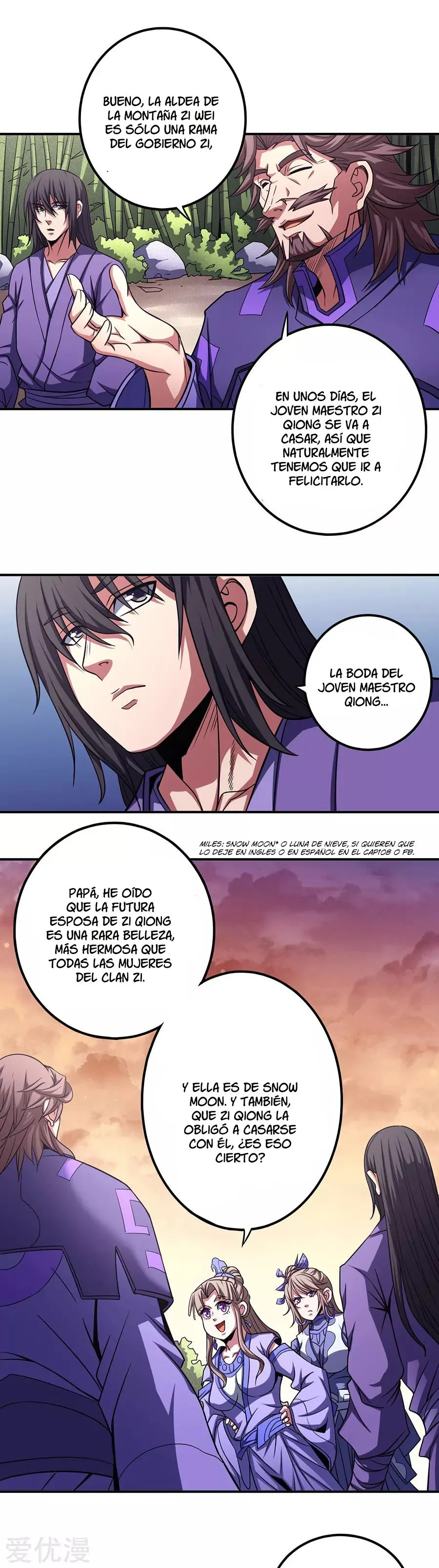 God of Martial Arts Capítulo 101 en Línea - página 12