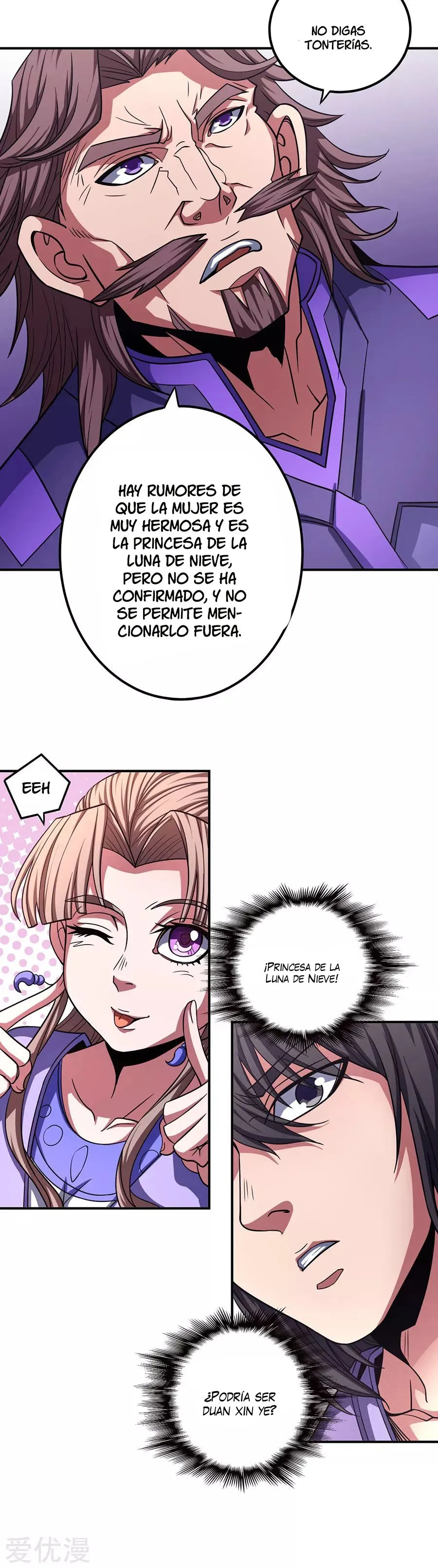 God of Martial Arts Capítulo 101 en Línea - página 13
