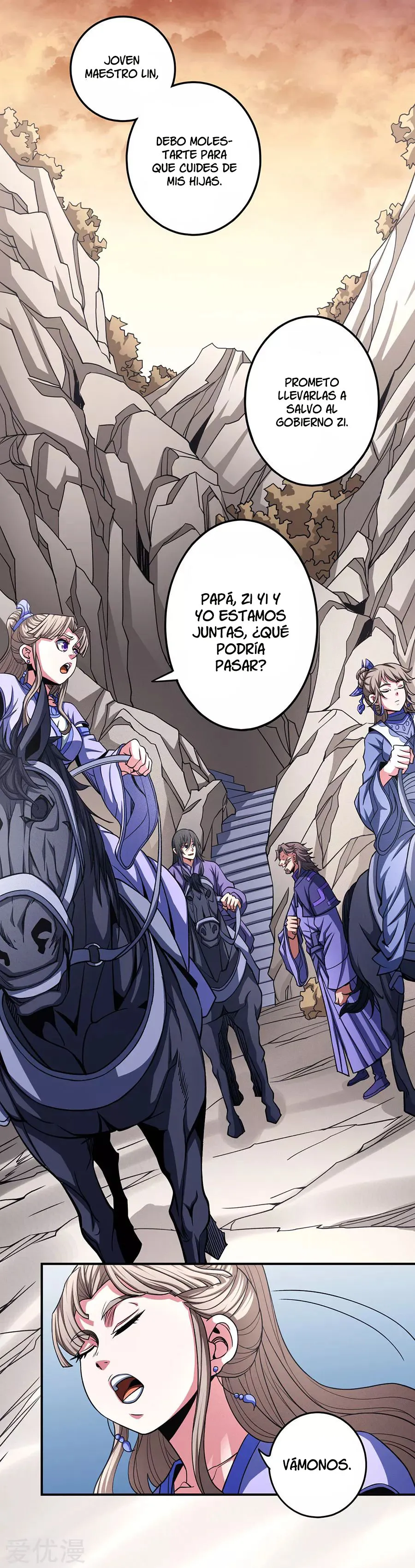 God of Martial Arts Capítulo 101 en Línea - página 18