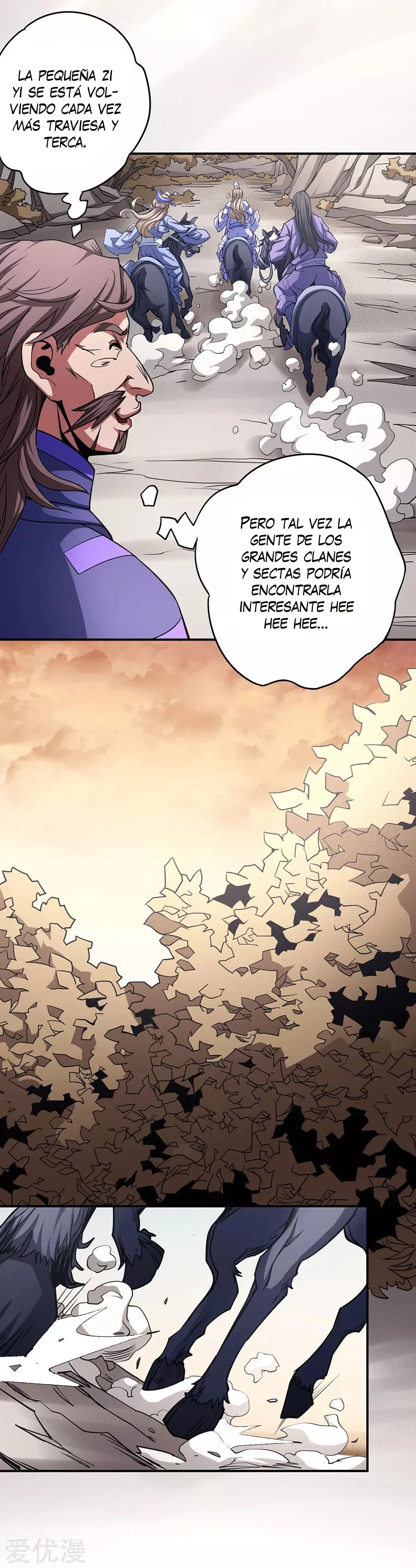 God of Martial Arts Capítulo 101 en Línea - página 19