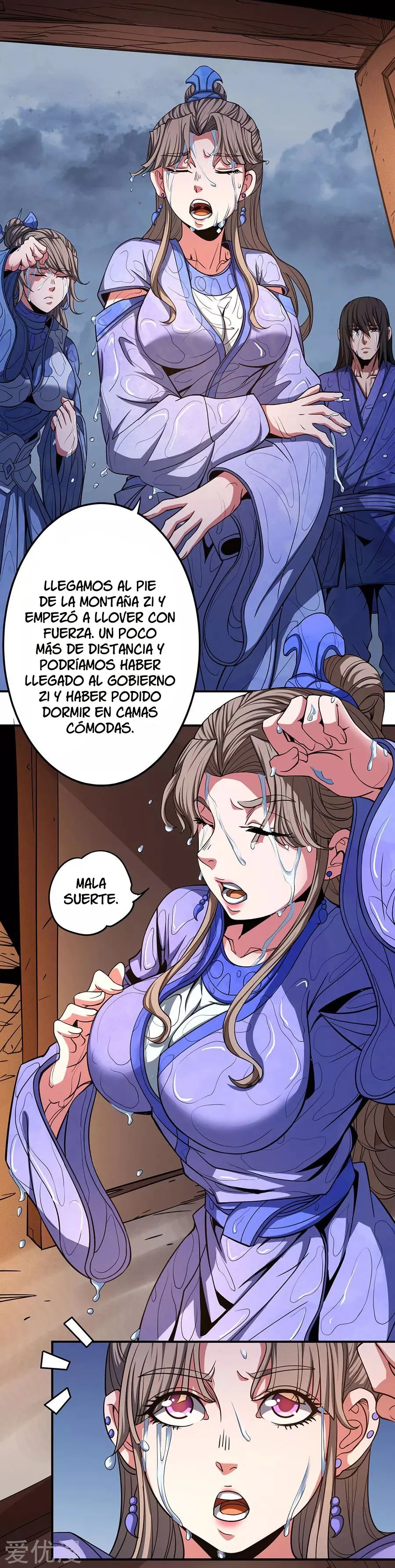 God of Martial Arts Capítulo 101 en Línea - página 24