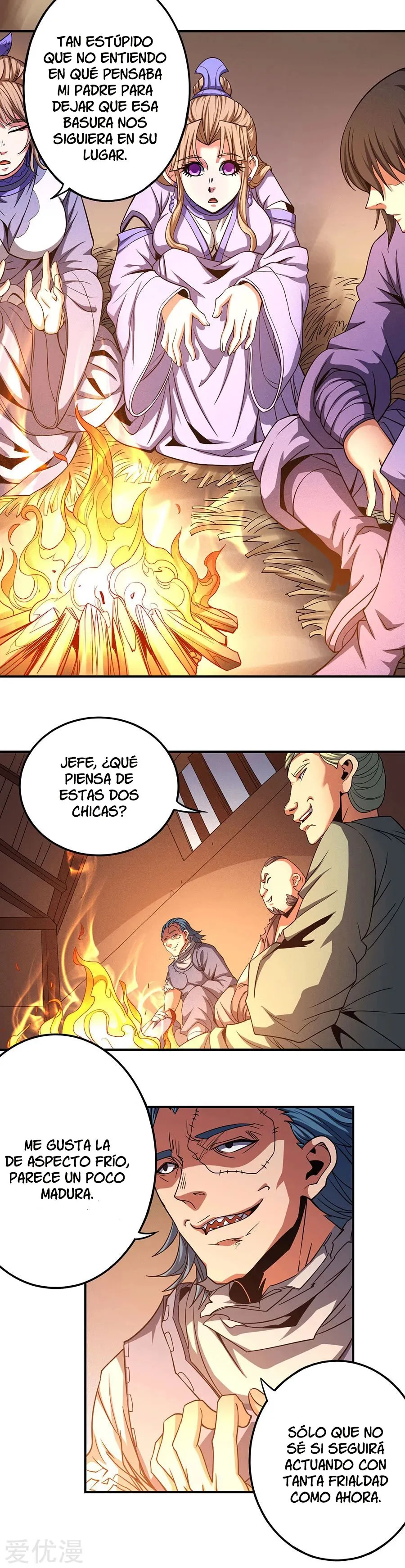 God of Martial Arts Capítulo 101 en Línea - página 29