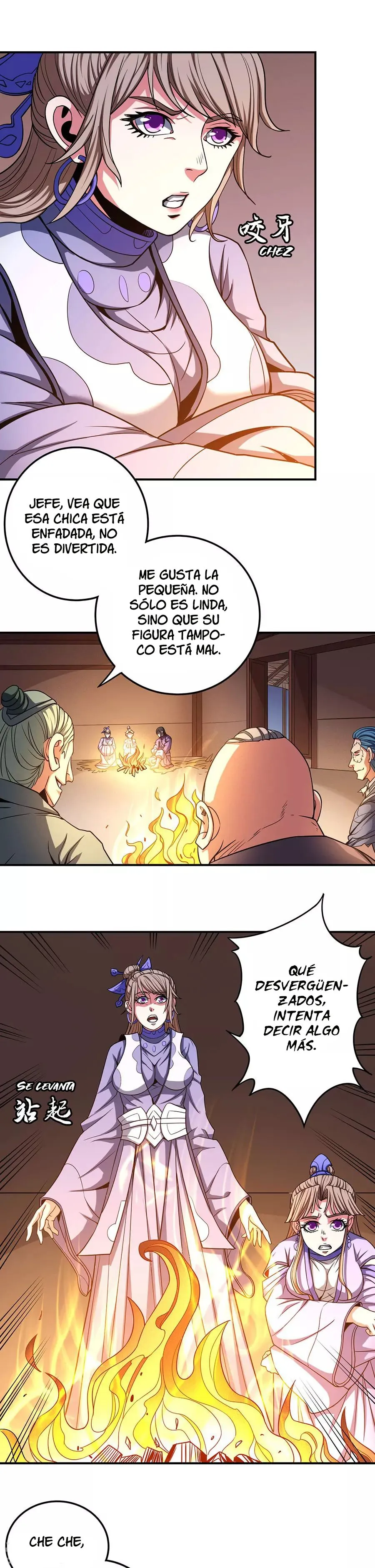 God of Martial Arts Capítulo 101 en Línea - página 30