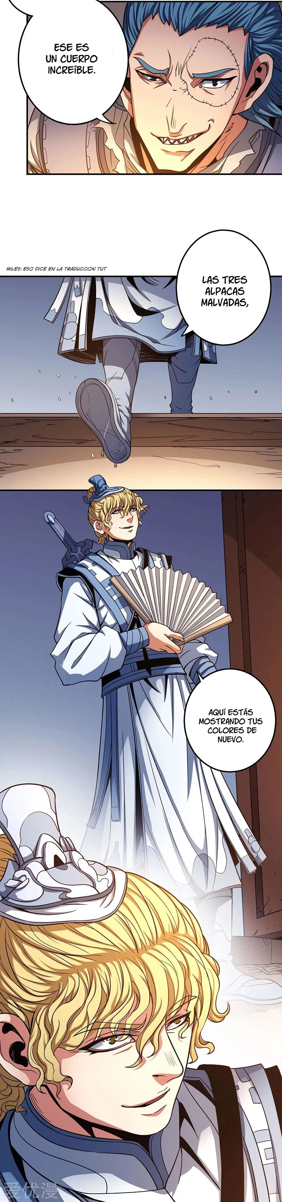 God of Martial Arts Capítulo 101 en Línea - página 31