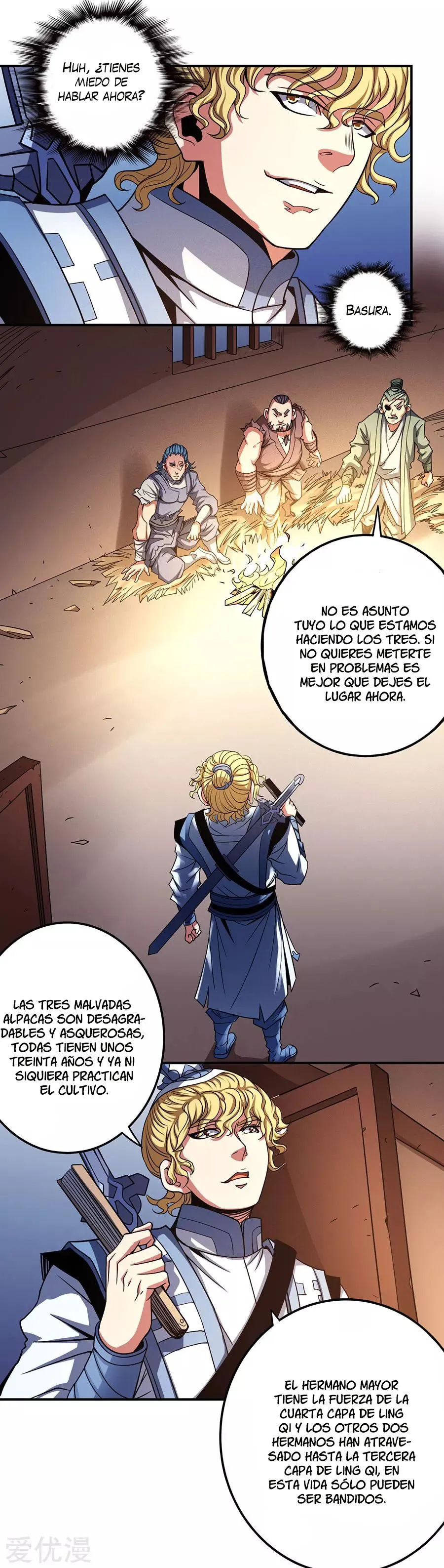 God of Martial Arts Capítulo 101 en Línea - página 34