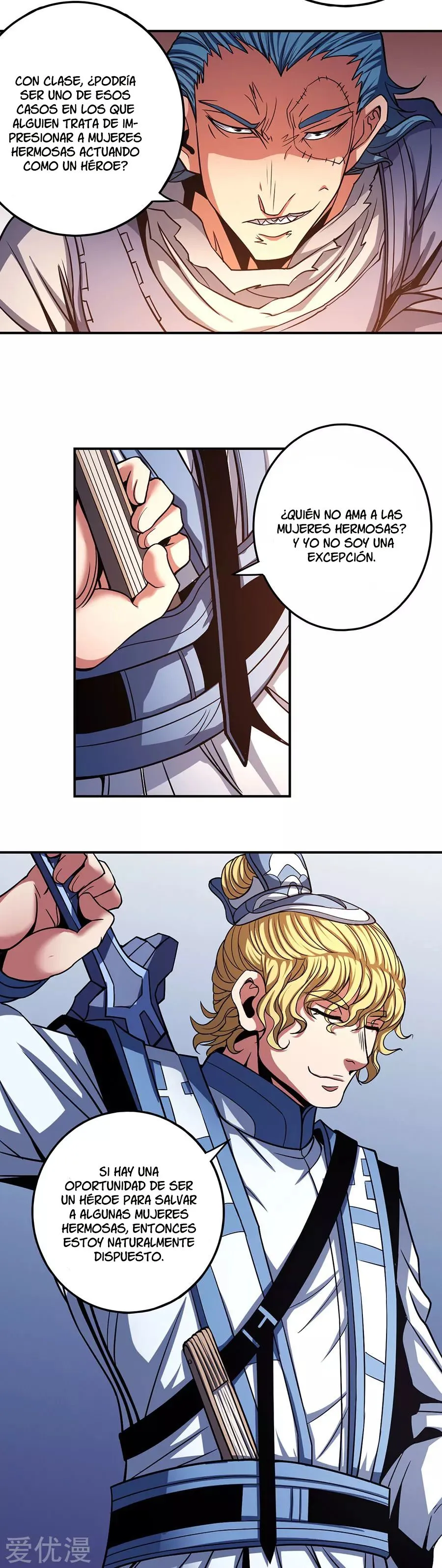 God of Martial Arts Capítulo 101 en Línea - página 35