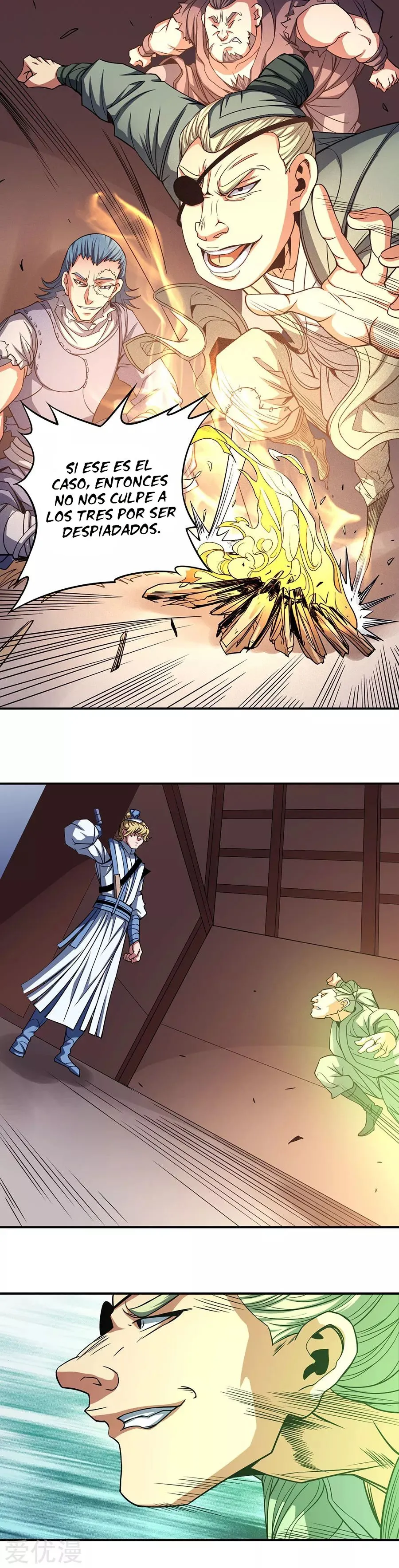 God of Martial Arts Capítulo 101 en Línea - página 36
