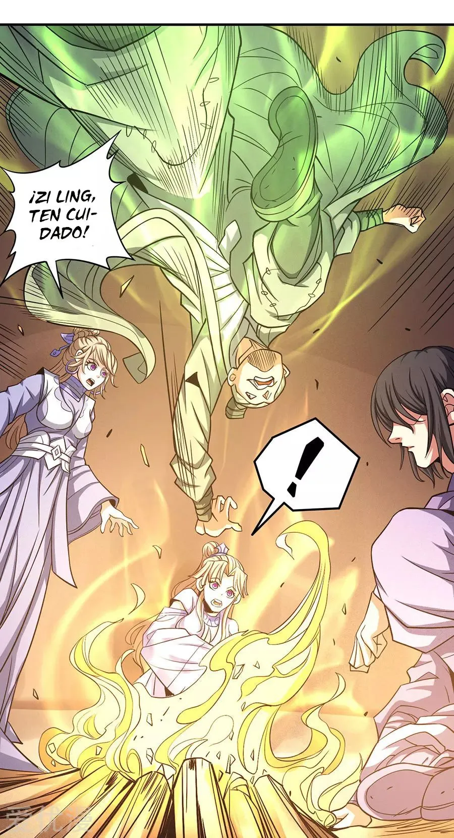 God of Martial Arts Capítulo 101 en Línea - página 38