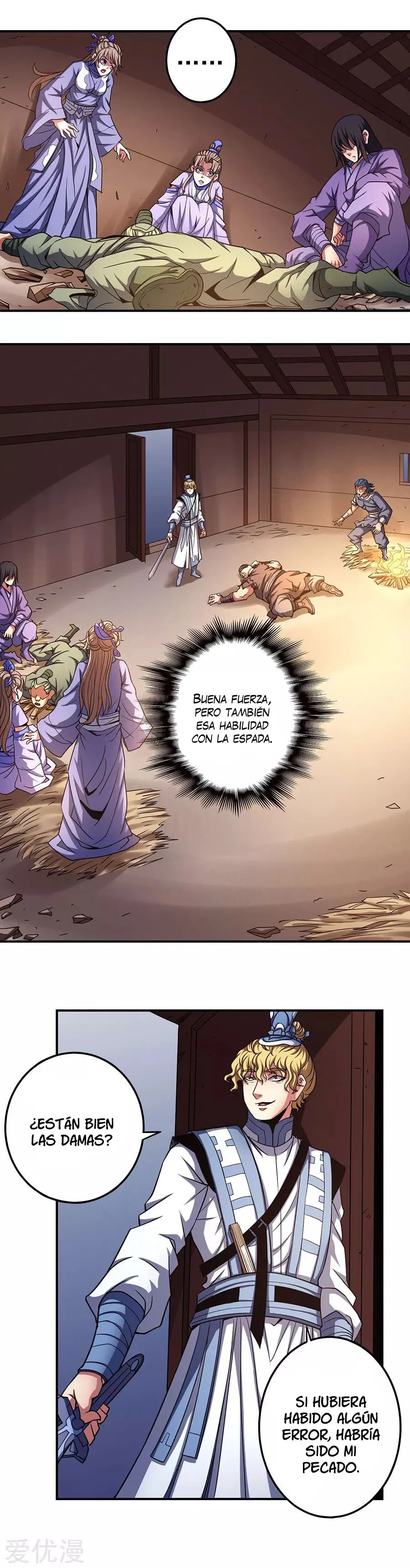 God of Martial Arts Capítulo 101 en Línea - página 41