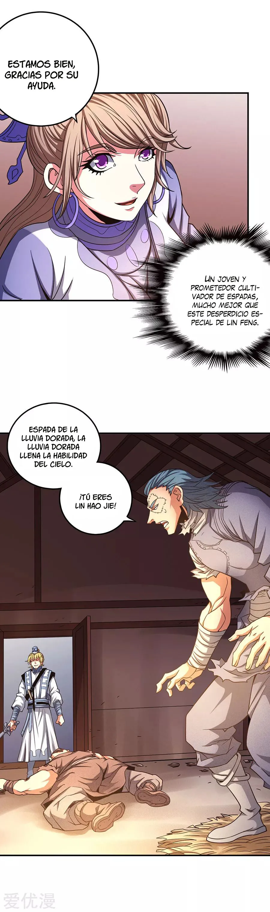 God of Martial Arts Capítulo 101 en Línea - página 42