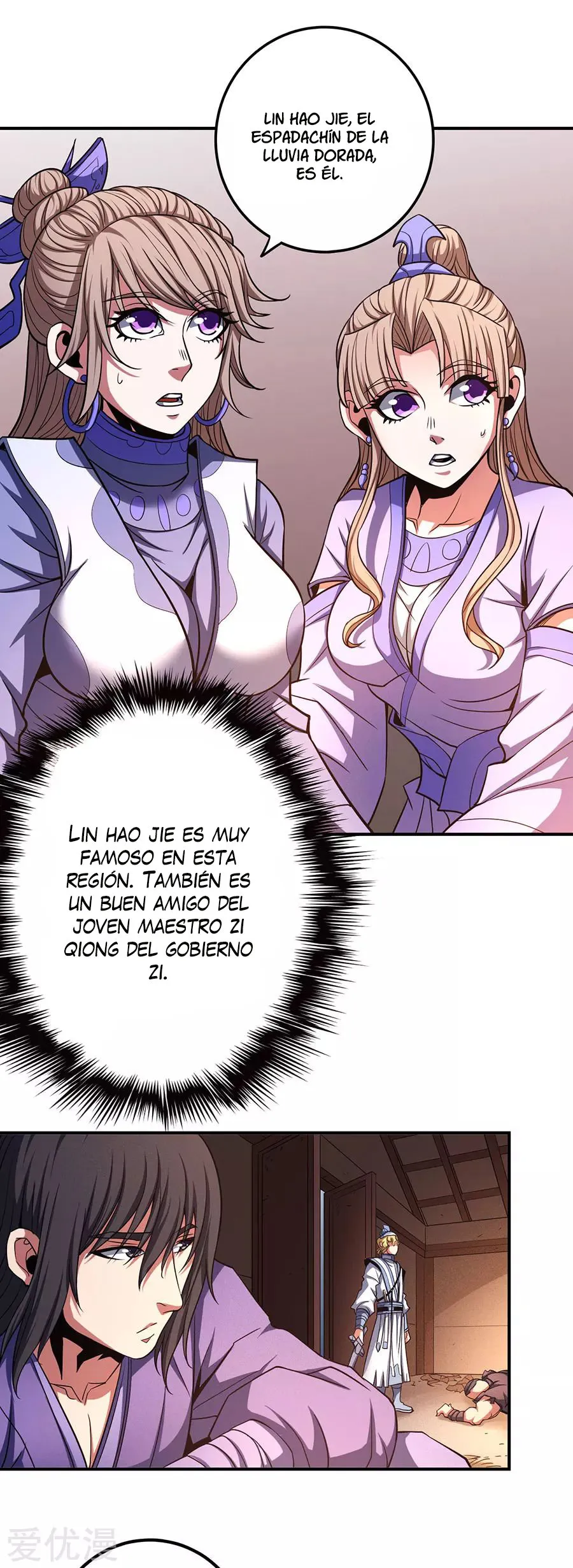 God of Martial Arts Capítulo 101 en Línea - página 43