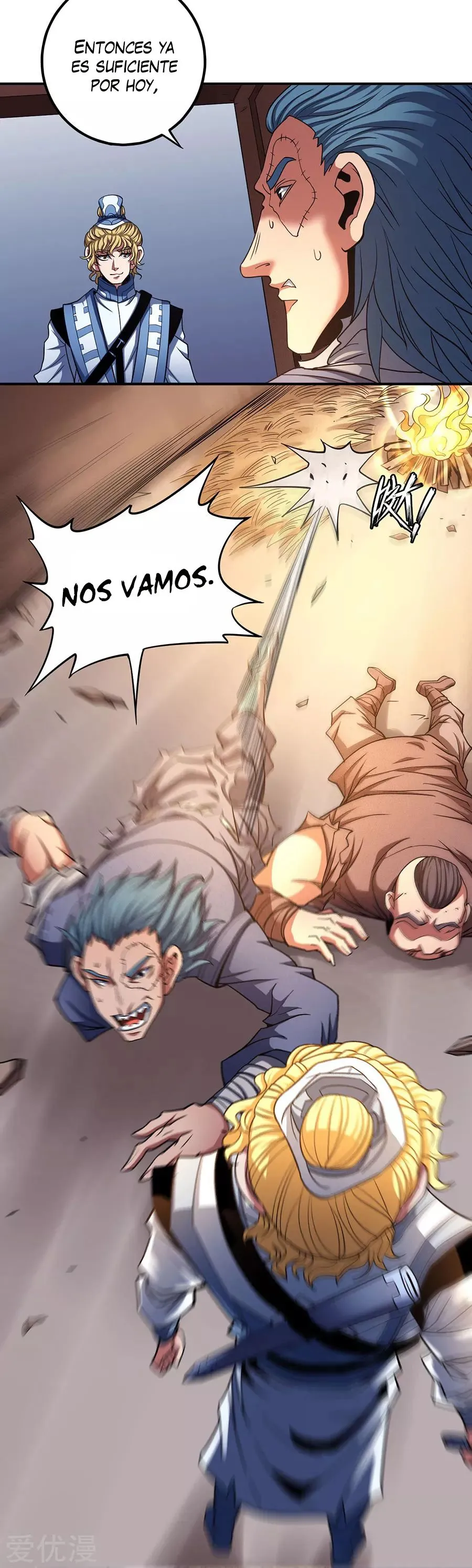 God of Martial Arts Capítulo 101 en Línea - página 44